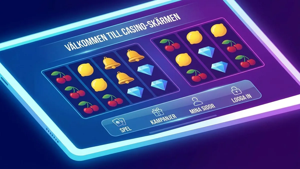 Casinospel och slots